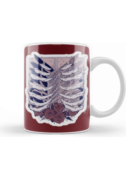 Wings Of Freedom Kupa Bardak Porselen