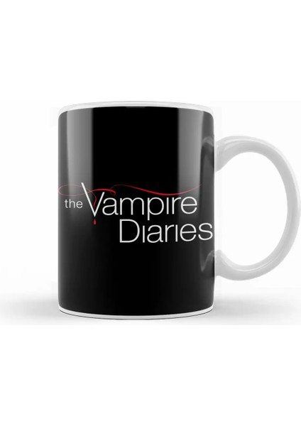 Vampire Diaries 02 Kupa Bardak Porselen