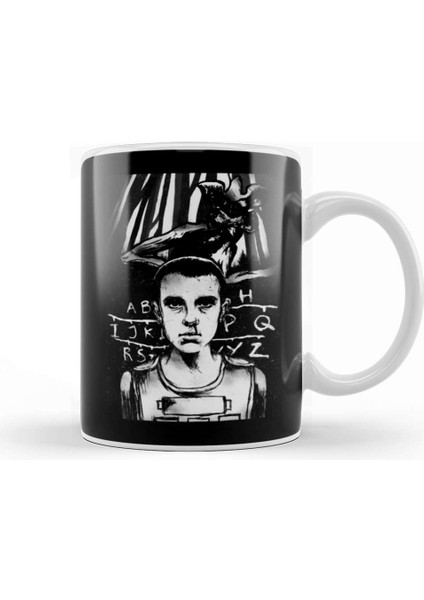 Upside Down Kupa Bardak Porselen