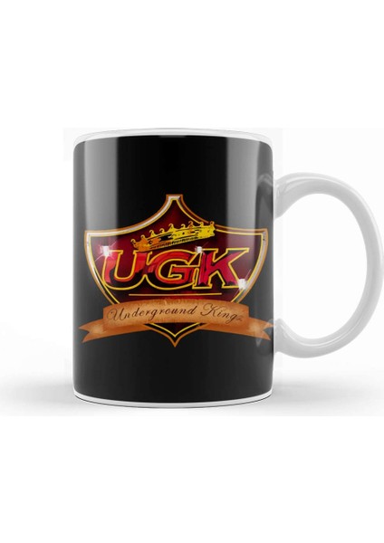 Ugk Underground Kingz Kupa Bardak Porselen