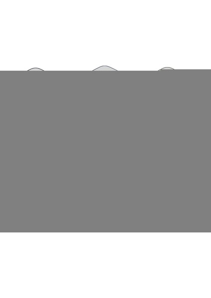 Mislina Lotus 12 Parça 6 Kişilik Çay Seti