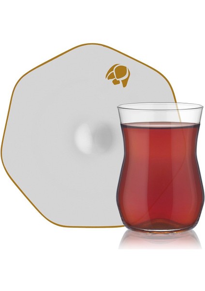 Mislina Lotus 12 Parça 6 Kişilik Çay Seti indirimleri