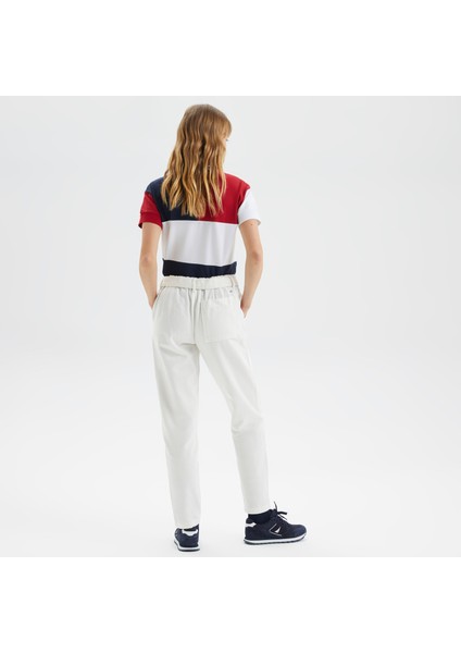 Nautıca Kadın Krem Pantolon 35P851T.1MA fiyatları