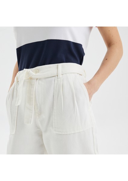 Nautıca Kadın Krem Pantolon 35P851T.1MA fırsatları