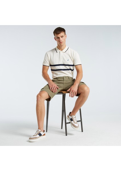 Nautıca Erkek Yeşil Bermuda Şort B35801T.3UC