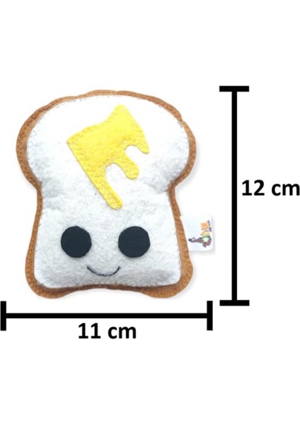 Ekmek Dilimi - Kedi Naneli (Catnipli) Kedi Oyuncağı - Kedi Yastığı - Dino Pet Toy fiyatları