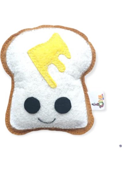 Ekmek Dilimi - Kedi Naneli (Catnipli) Kedi Oyuncağı - Kedi Yastığı - Dino Pet Toy modelleri