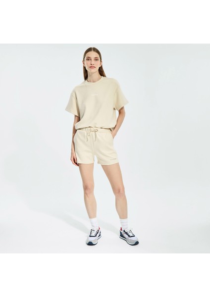 Nautıca Kadın Bej Oversıze Şort 35K812T.12M