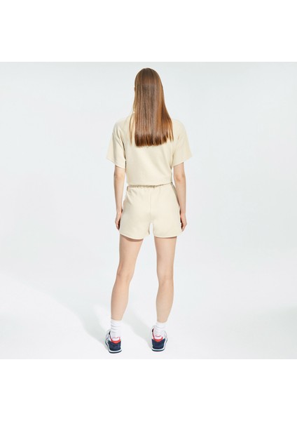Nautıca Kadın Bej Oversıze Şort 35K812T.12M fiyatları