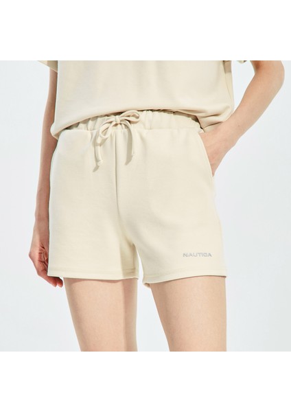 Nautıca Kadın Bej Oversıze Şort 35K812T.12M fırsatları