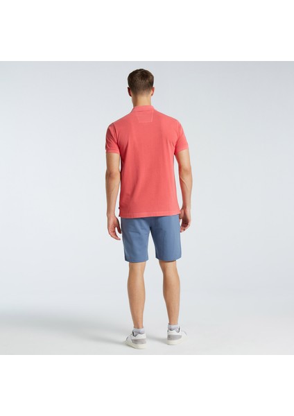 Nautıca Erkek Kırmızı Classic Fıt Kısa Kollu Polo K35502T.6SR fiyatları