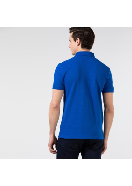 Nautıca Erkek Mavi Slım Fıt Kısa Kollu Polo K35052T.4C9 fırsatları