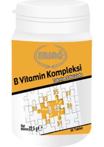 B Vitamin Kompleksi