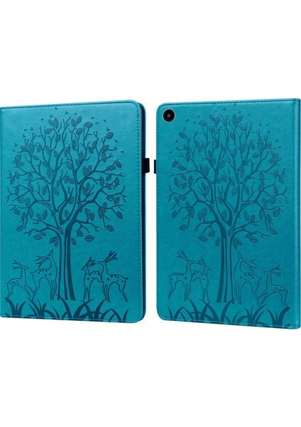 Huawei Matepad Se Için Deri Tablet Kılıfı 10.4 2022 Açık Mavi (Yurt Dışından) fiyatları