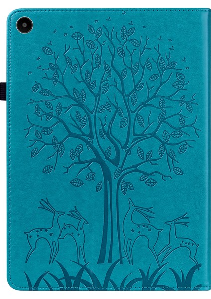 Huawei Matepad Se Için Deri Tablet Kılıfı 10.4 2022 Açık Mavi (Yurt Dışından) fırsatları