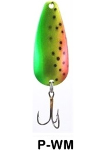 Pot-O-Gold Premium Renkli Kaşık P-Wm