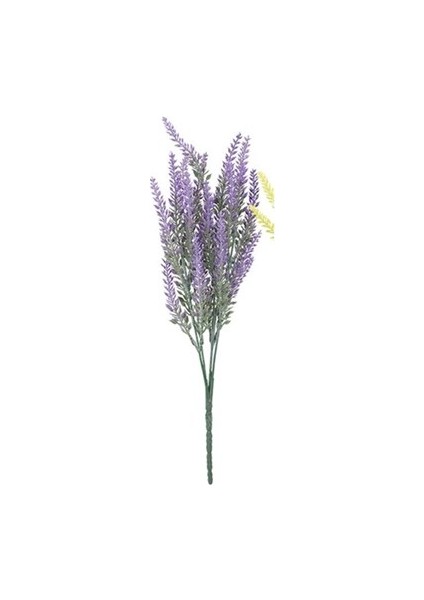 14 cm Yapay Dekoratif Çiçek - Mor (Yurt Dışından)