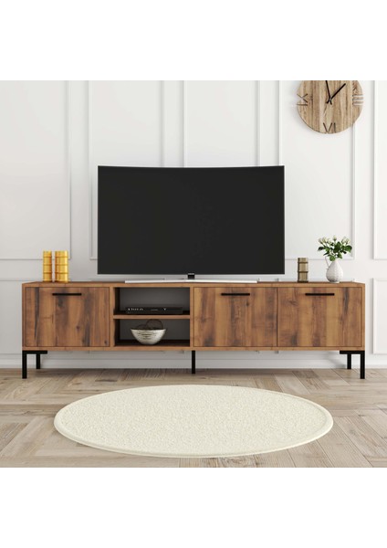 Aurora (Metal Ayaklı) Tv Ünitesi Hat Rengi 1592 fiyatları