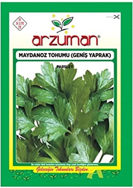 Arzuman Tohum-Arzuman Maydanoz Tohumu 25 gr