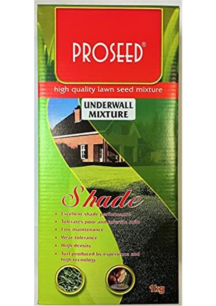 Premium Proseed Gölge Çim Shade Underwall 6'lı Karışım 1 kg Tamir