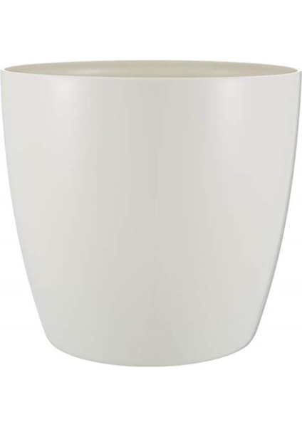 YK07 Yakut Saksı 49CM, 66 Litre Kirli Beyaz