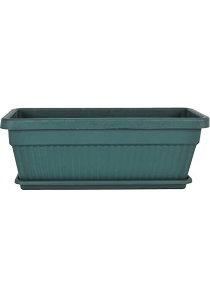 KBT04 Kemer Bahçe Saksı Set 4 No 70 Litre 88,6 Cm, Yeşil