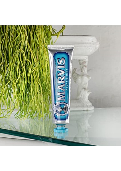 Aquatic Mint Diş Macunu + Xylitol, 85 ml fırsatları