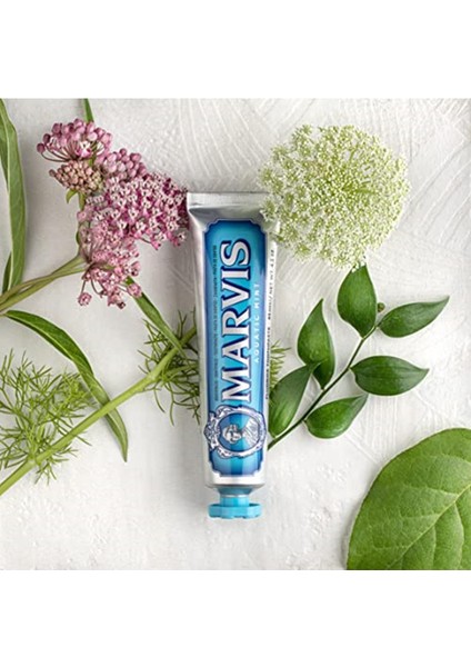 Aquatic Mint Diş Macunu + Xylitol, 85 ml indirimleri