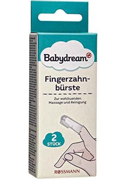 Bebek Parmak Diş Fırçası 2 Adet