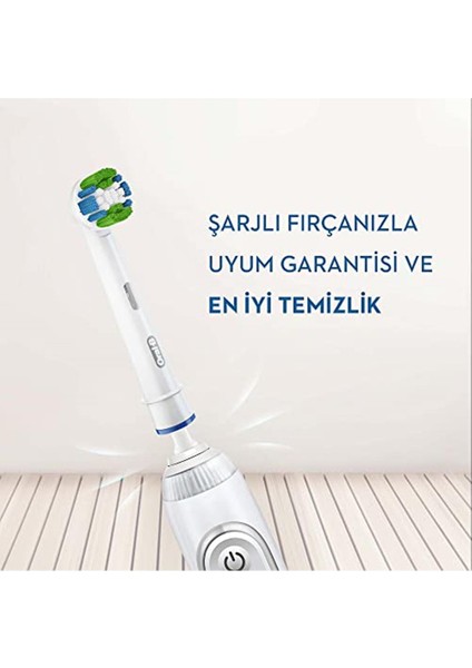 Diş Fırçası Yedek Başlığı Precision Clean 4 Adet