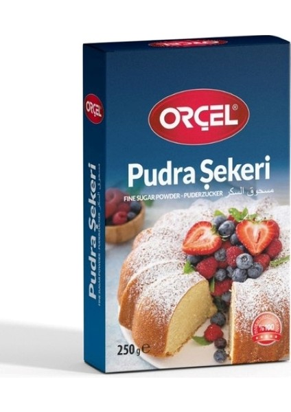 Pudra Şekeri 250 Gr.