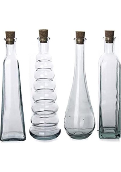 Mini Yağ Şişesi Seti 4'lü 350 ml 57YGS010968 modelleri