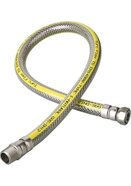 Doğalgaz Flex Bağlantı Hortumu Gaz Flexi 200 cm fiyatları