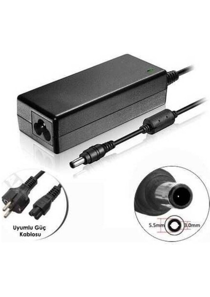 Samsung R580 Adaptör Şarj Aleti