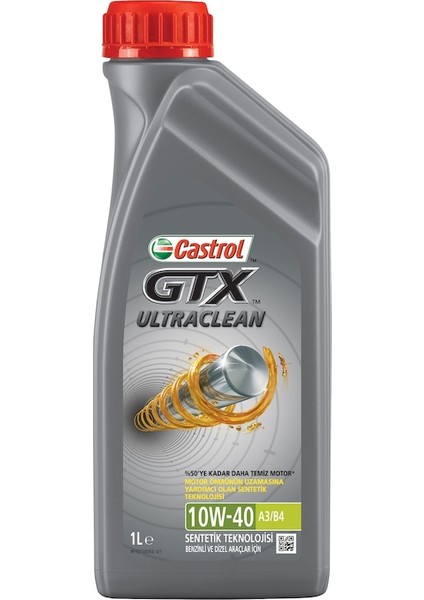 Gtx Ultraclean 10W-40 1lt Yağ