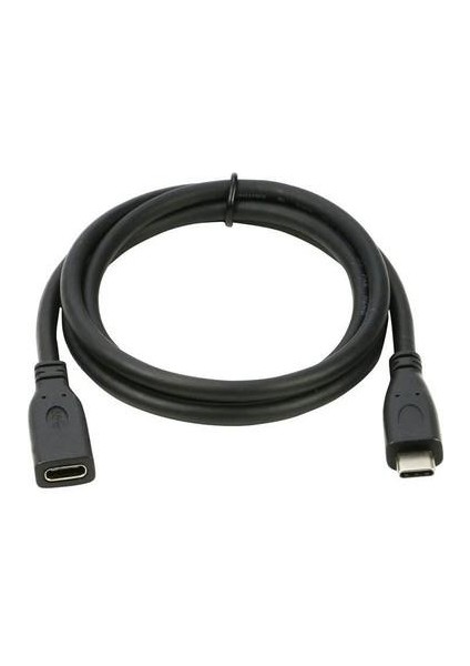 Typec Uzatma Kablosu 50 cm Type-C Uzatma Kablosu 50 cm Erkek Dişi Typec Kablo Dişi Erkek Type-C Uzatma Kablosu