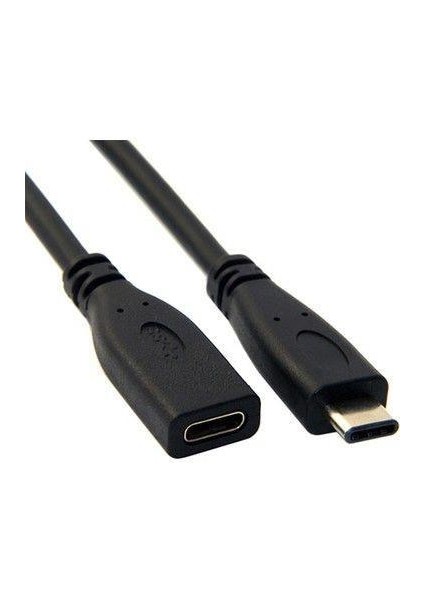 Typec Uzatma Kablosu 50 cm Type-C Uzatma Kablosu 50 cm Erkek Dişi Typec Kablo Dişi Erkek Type-C Uzatma Kablosu fiyatları