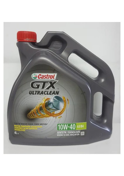 Gtx Ultraclean 10W-40 4lt Yağ