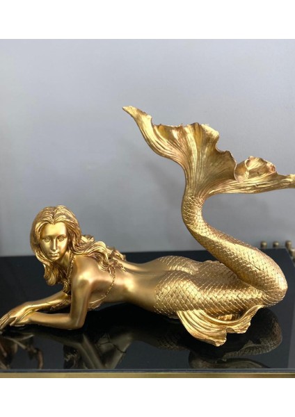 Deniz Kızı Biblo Polyester