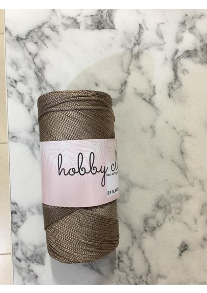 Hobby Club Premium 200 gr 5 Adet Polyester Makrome Ipi (Vizon) Supla Ip ve Çanta Ipi