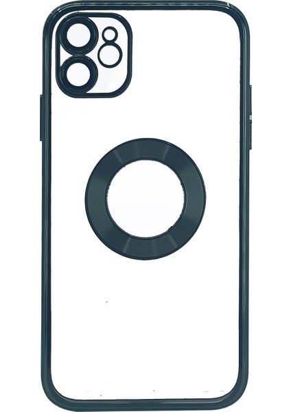 Apple iPhone 11 Uyumlu Round Silikon Seri Arka Koruma Kılıf modelleri