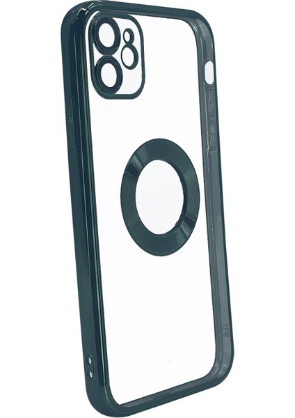 Apple iPhone 11 Uyumlu Round Silikon Seri Arka Koruma Kılıf fırsatları