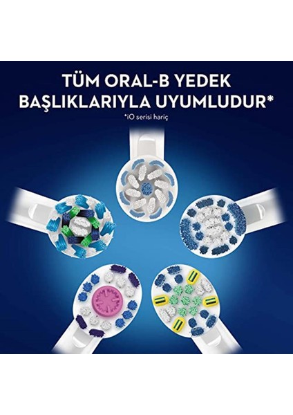 PRO3-3500 Şarj Edilebilir Diş Fırçası Siyah (Seyahat Kabı Hediyeli) indirimleri