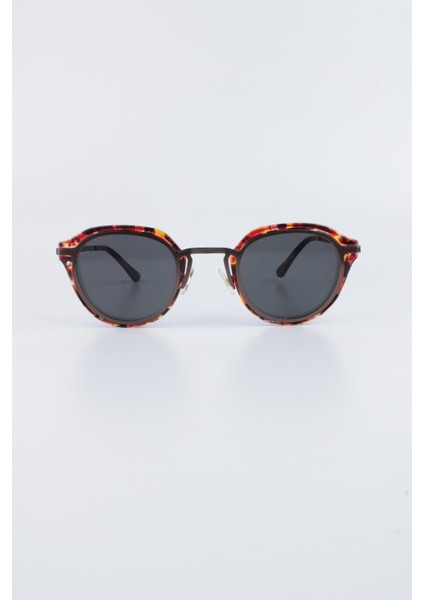 Unisex Leopar Uv 400 Korumalı Unisex Güneş Gözlüğü 23LV5004R02