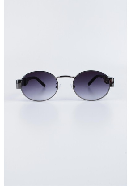 Unisex Siyah Degrade Uv 400 Korumalı Unisex Güneş Gözlüğü 23MPG2938R4