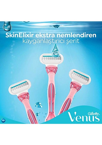 Sensitive Kullan At Kadın Tıraş Bıçağı 3’lü