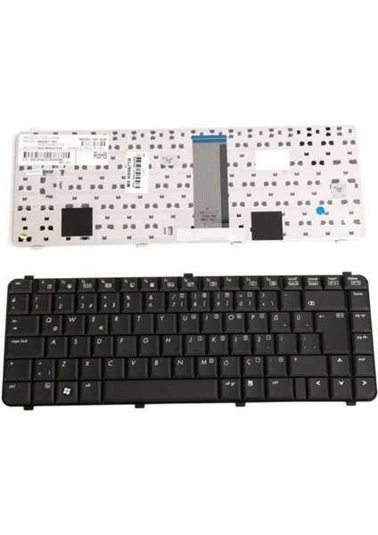 Hp ile Uyumluİnfostar Hp ile Uyumlu-Compaq 6535S Uyumlu Notebook Klavyesi Tr
