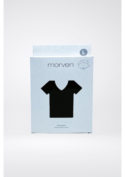 Erkek Siyah Basic V Yaka Pamuk Atlet Fanila fırsatları