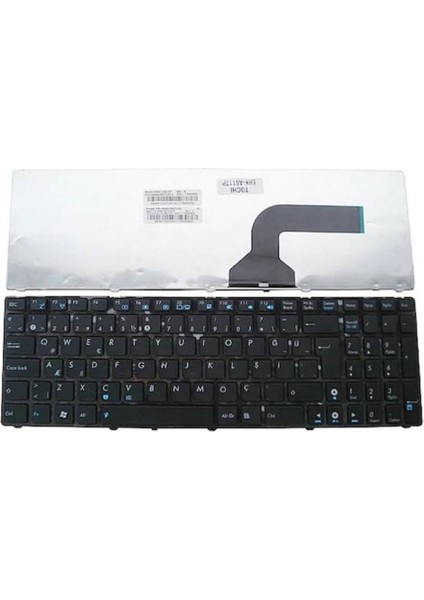 Asus ile Uyumlu K52J Uyumlu Notebook Klavyesi Siyah - Tr
