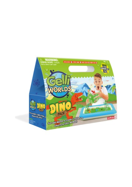 Zimplikids Gelli Worlds Dino Pack Dinazorlu Oyuncak Havuzu